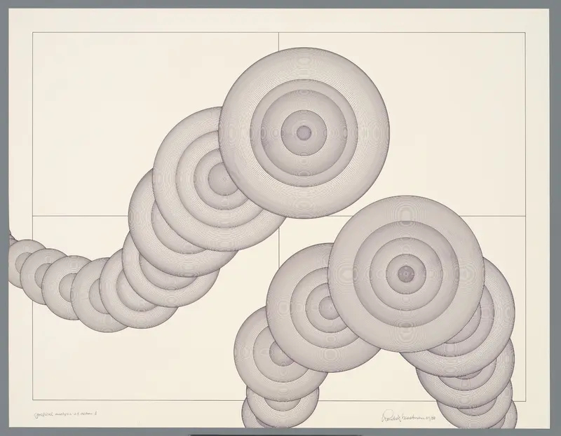 Grafical Analysis of Action 1 Wall Art by Unknown - High-Resolution Digital Print