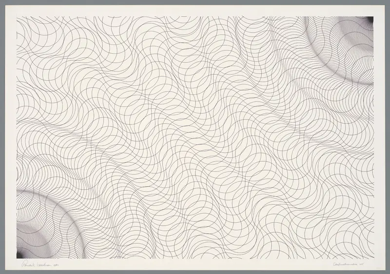 Grafimathematica 105 Wall Art by Unknown - High-Resolution Digital Print
