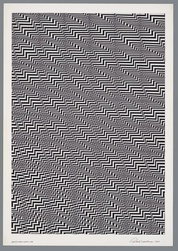Grafimathematica 158 Wall Art by Unknown - High-Resolution Digital Print