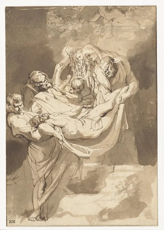 Graflegging Wall Art by Peter Paul Rubens - High-Resolution Digital Print