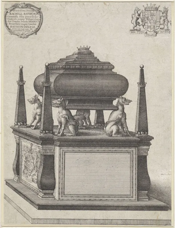 Grafmonument van Henry Bourchier, vijfde graaf van Bath Wall Art by Unknown - High-Resolution Digital Print