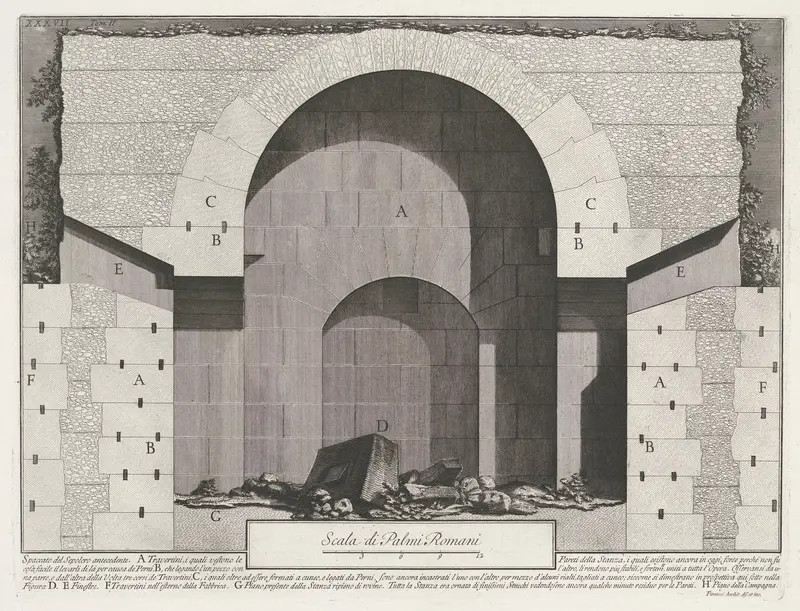 Graftombe aan de Via Appia Antica Wall Art by Unknown - High-Resolution Digital Print