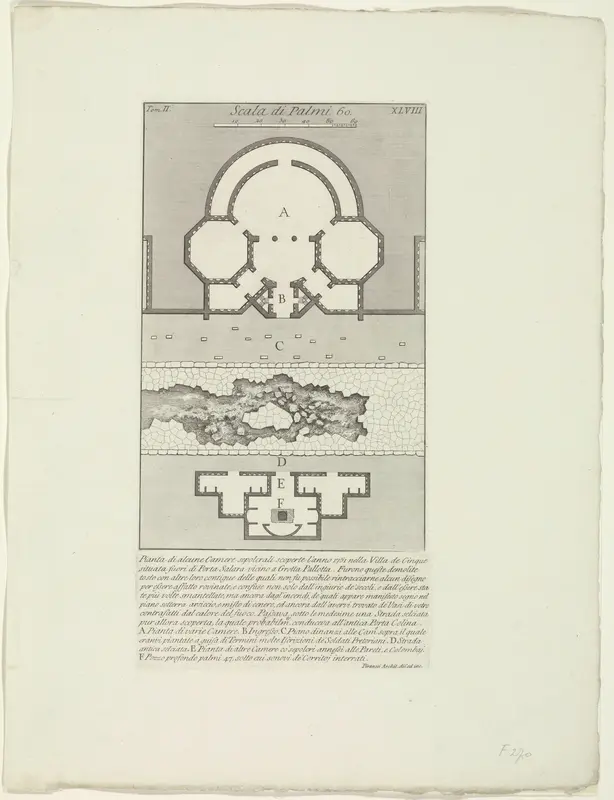 Graftombe in de Villa de' Cinque Wall Art by Unknown - High-Resolution Digital Print