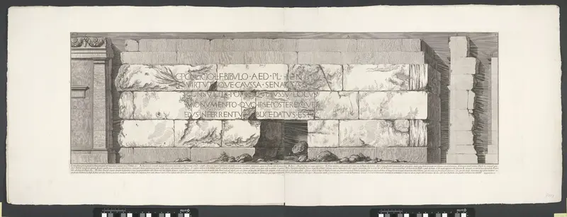 Graftombe van C. Publicius Wall Art by Unknown - High-Resolution Digital Print