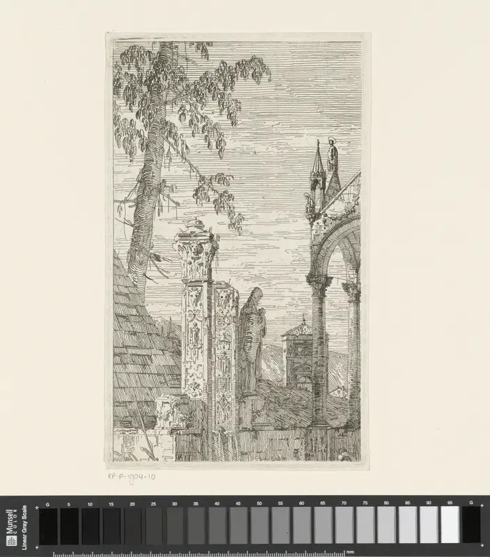 Graftombe van een bisschop Wall Art by Canaletto - High-Resolution Digital Print
