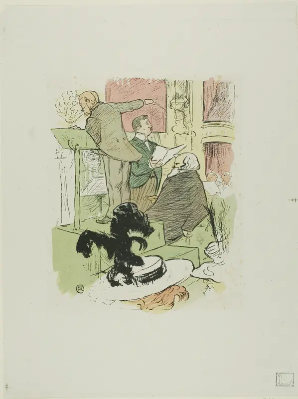 Great Opera Concerts: Ambroise Thomas Attending a Rehearsal of Françoise de Rimini