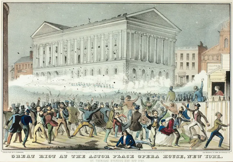 Great Riot at the Astor Place