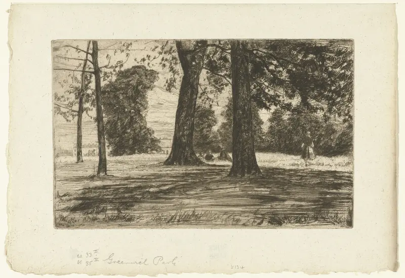 Greenwich Park Wall Art by Unknown - High-Resolution Digital Print
