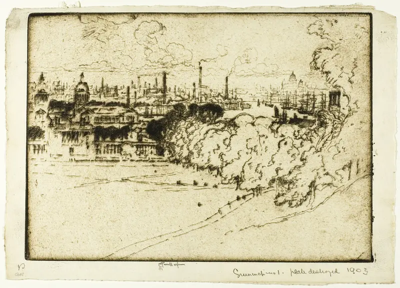 Greenwich Park, No. 1