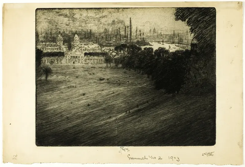 Greenwich Park, No. 2