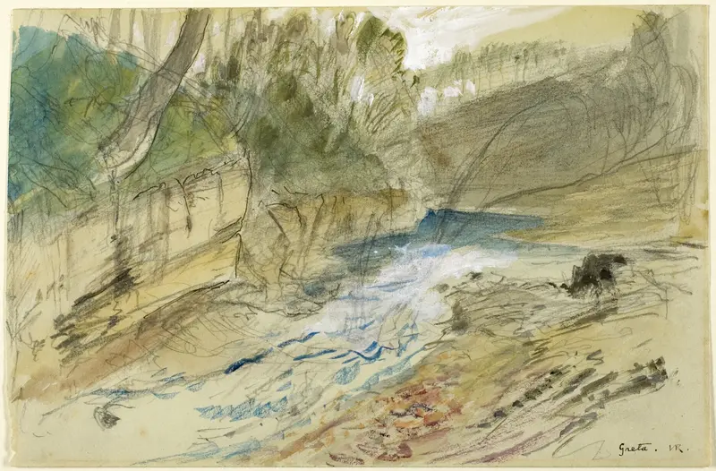 Greta Wall Art by John Ruskin - High-Resolution Digital Print