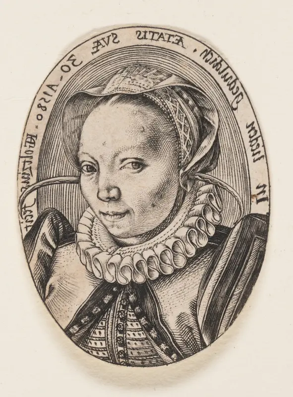 Grietgen Jansdochter, wife of the artist