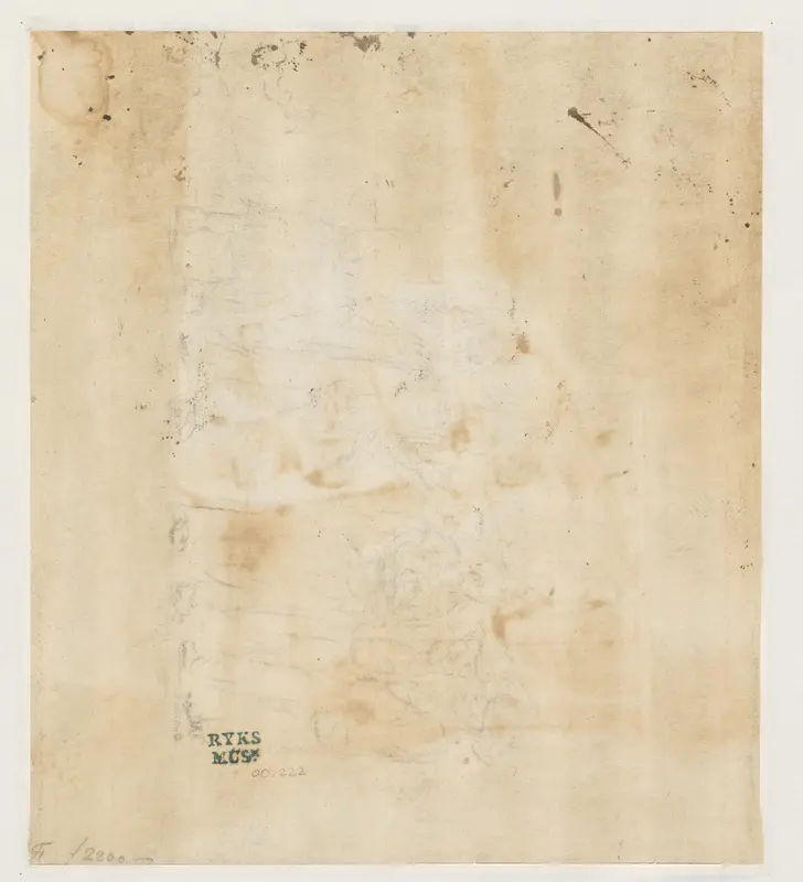 Groep staande figuren Wall Art by Barent Fabritius - High-Resolution Digital Print