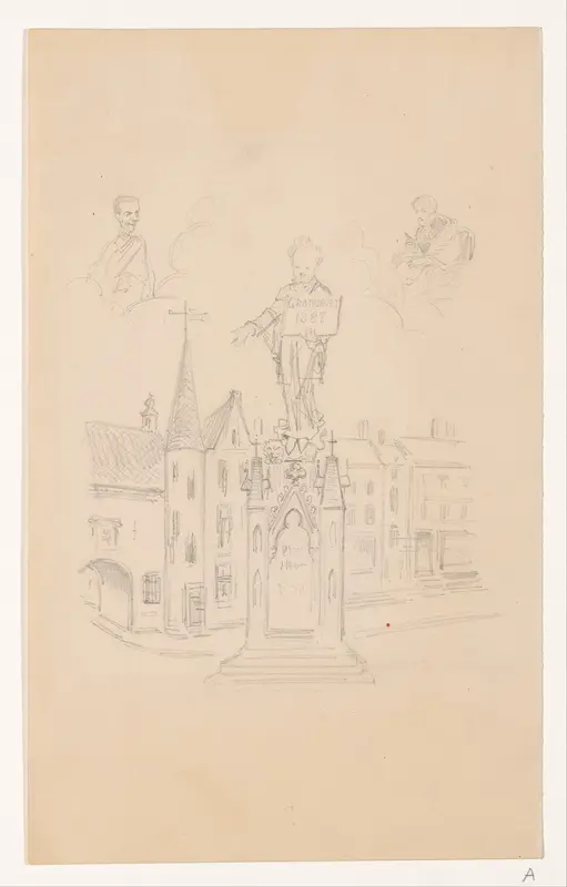 Grondwetsherziening van 1887 Wall Art by Johan Michaël Schmidt Crans - High-Resolution Digital Print