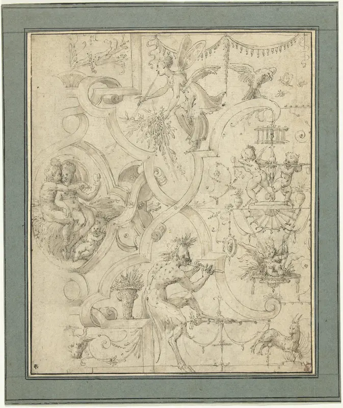 Grotesken Wall Art by Unknown - High-Resolution Digital Print