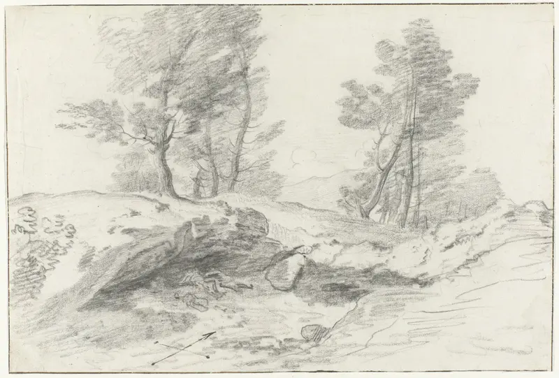 Grotte delle Capre aan de grens bij Nemorosa en Fredda Wall Art by Louis Mayer - High-Resolution Digital Print