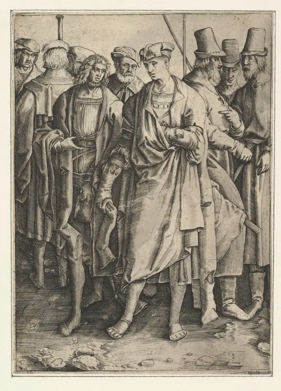 Group of Armed Men (copy)