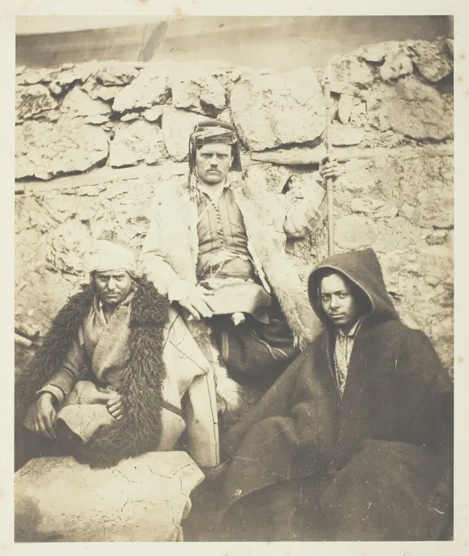 Group of Croat Chiefs