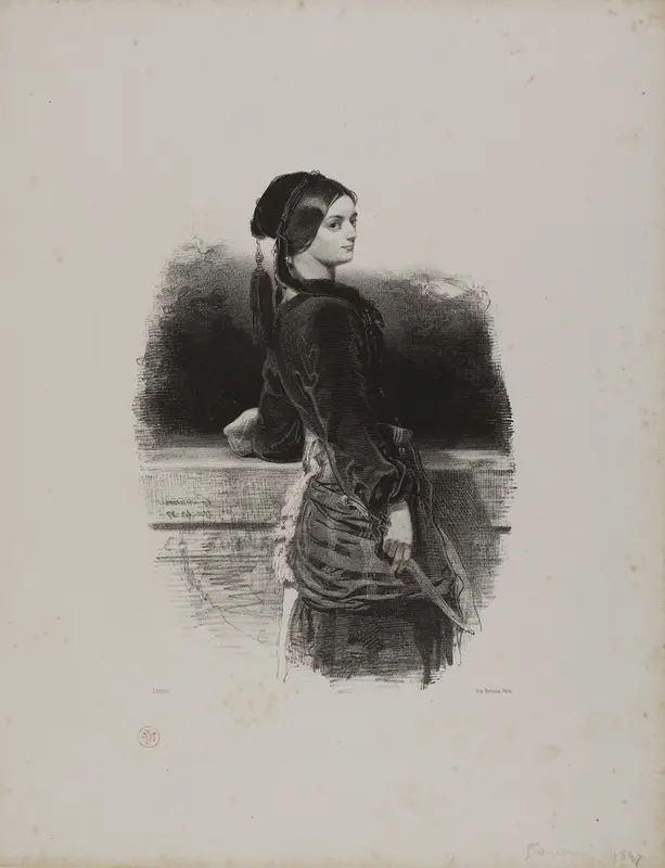Gulnare (Mlle. Waldor)