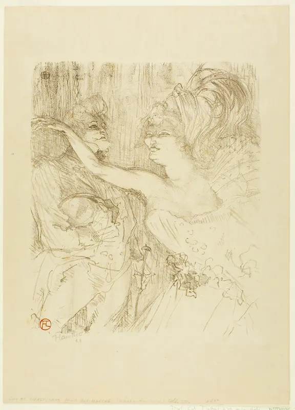 Guy and Mealy, in 'Paris qui Marche'