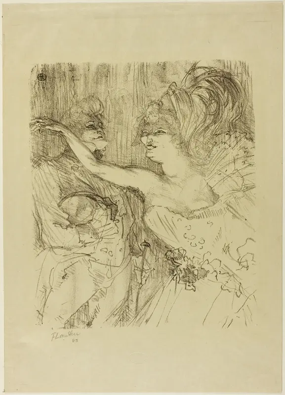 Guy and Mealy, in "Paris qui Marche"
