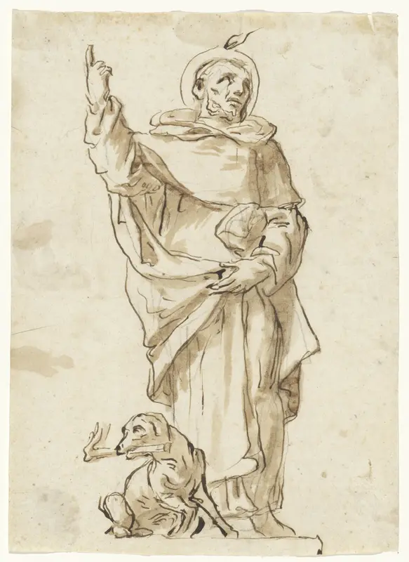 H. Dominicus Wall Art by anonymous - High-Resolution Digital Print