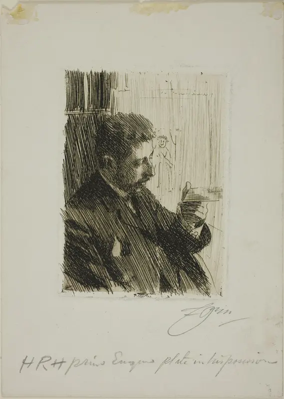 H. R. H. Prince Eugen of Sweden