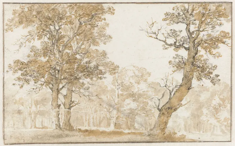 Haagse Bos Wall Art by Jan de Bisschop - High-Resolution Digital Print