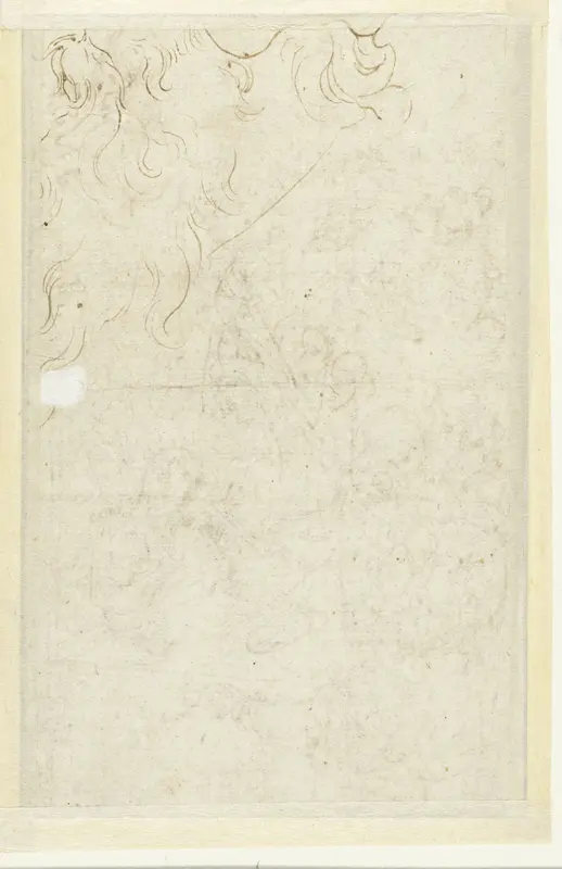 Haarstudie Wall Art by Camillo Procaccini - High-Resolution Digital Print