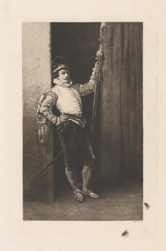 Halbardier Wall Art by Alfred Boilot - High-Resolution Digital Print
