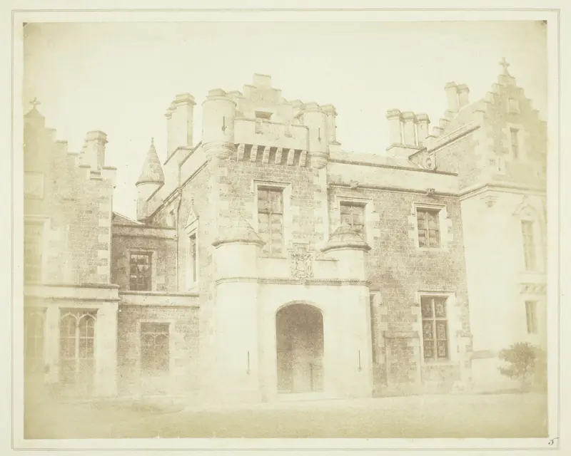 Hall Door, Abbotsford