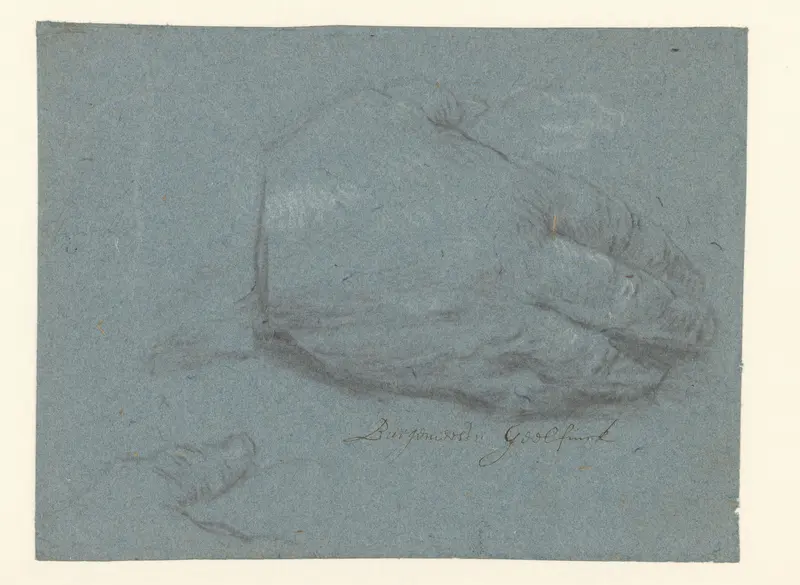 Hand van burgemeester Jan Cornelisz. Geelvinck Wall Art by Cornelis Janssens van Ceulen I - High-Resolution Digital Print