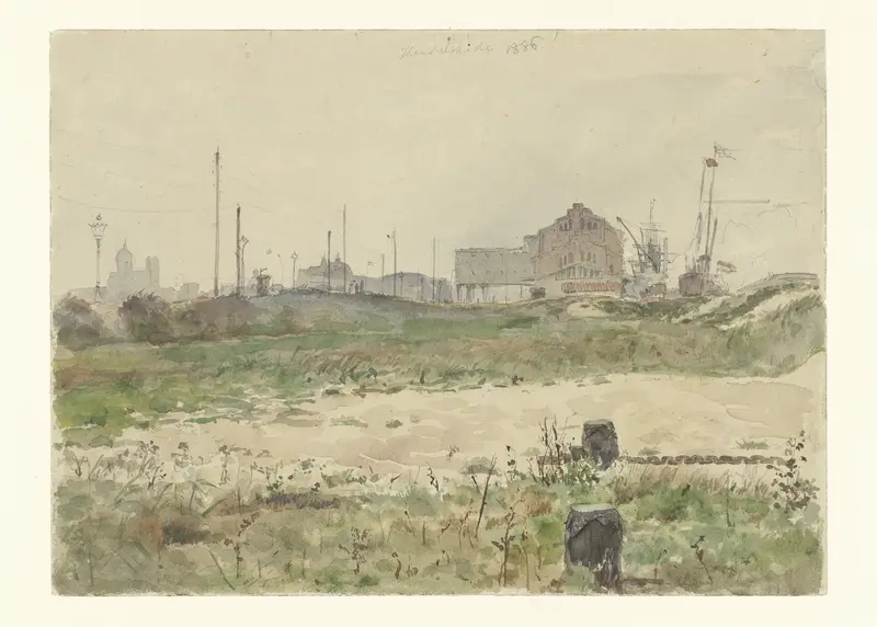Handelskade, Amsterdam Wall Art by Jan Hoynck van Papendrecht - High-Resolution Digital Print
