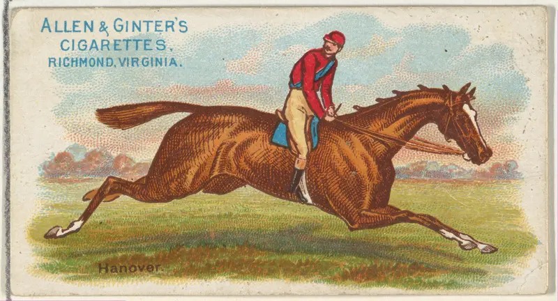Hanover, from The World's Racers series (N32) for Allen & Ginter Cigarettes Wall Art by Allen & Ginter - High-Resolution Digital Print