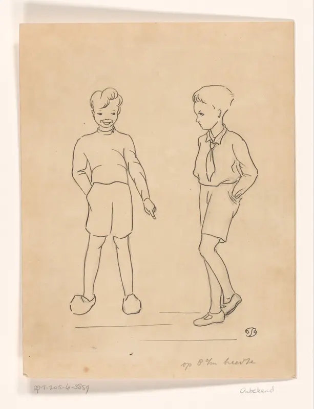 Hans en Hansje Wall Art by Unknown - High-Resolution Digital Print