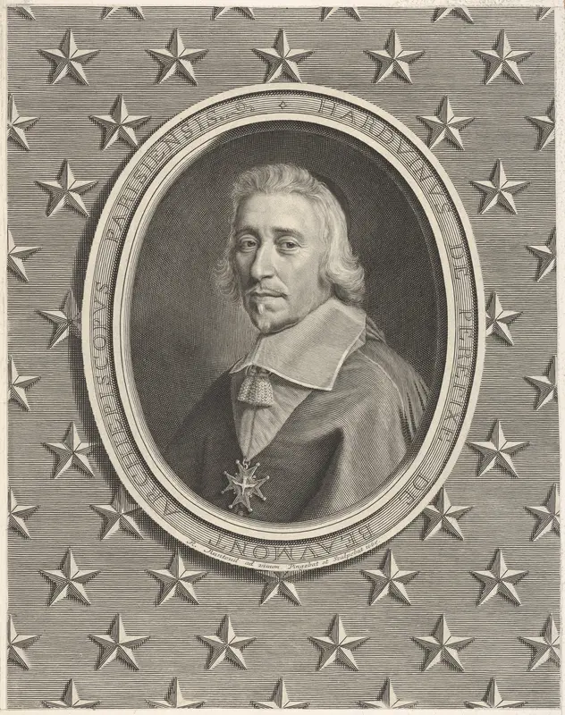 Hardouin de Beaumont de Péréfixe Wall Art by Robert Nanteuil - High-Resolution Digital Print