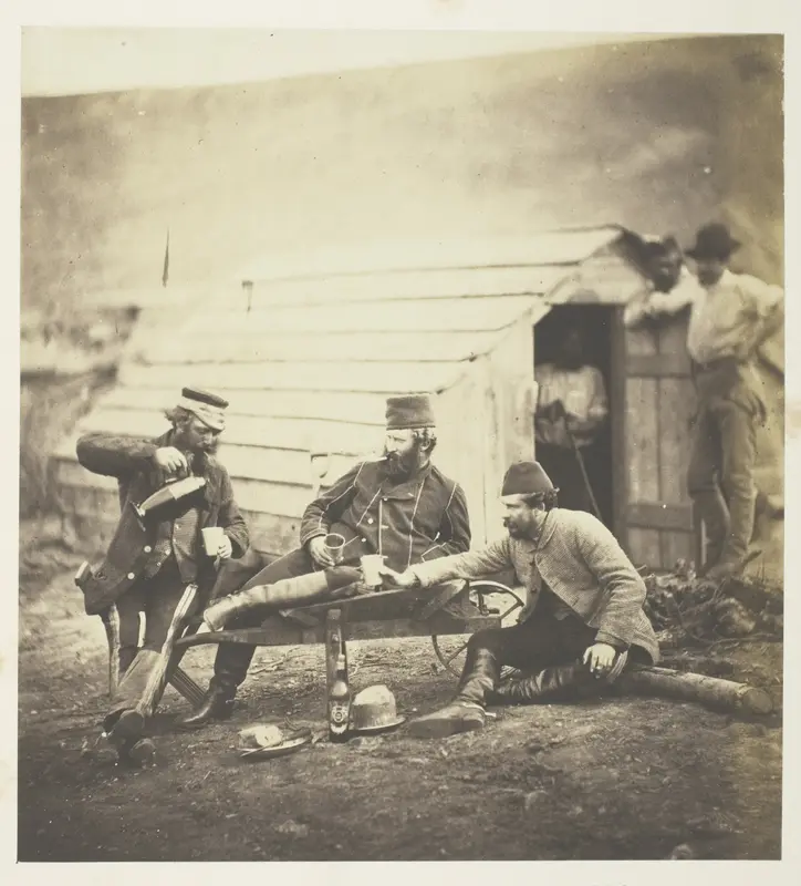 Hardships in the Camp