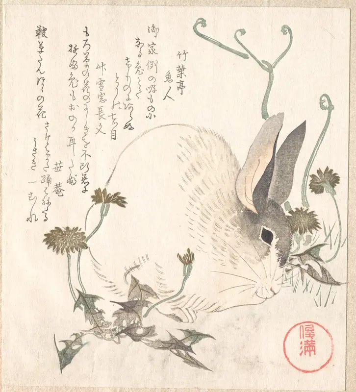 Hare and Dandelion?