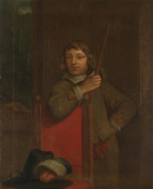 Harmen van de Poll (1641-73). Zoon van Jan van de Poll Wall Art by Unknown - High-Resolution Digital Print