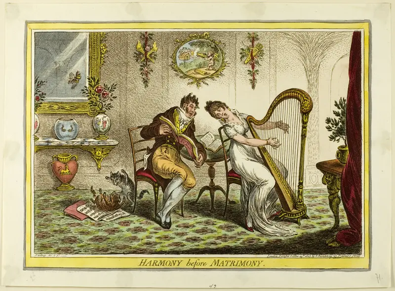 Harmony Before Matrimony