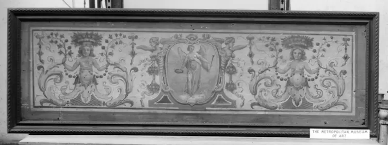 Harpsichord top Wall Art by Il Poccetti - High-Resolution Digital Print