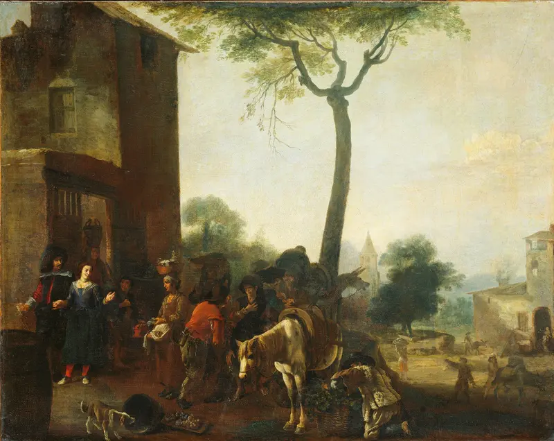 Harvesting the Vines Wall Art by Unknown - High-Resolution Digital Print