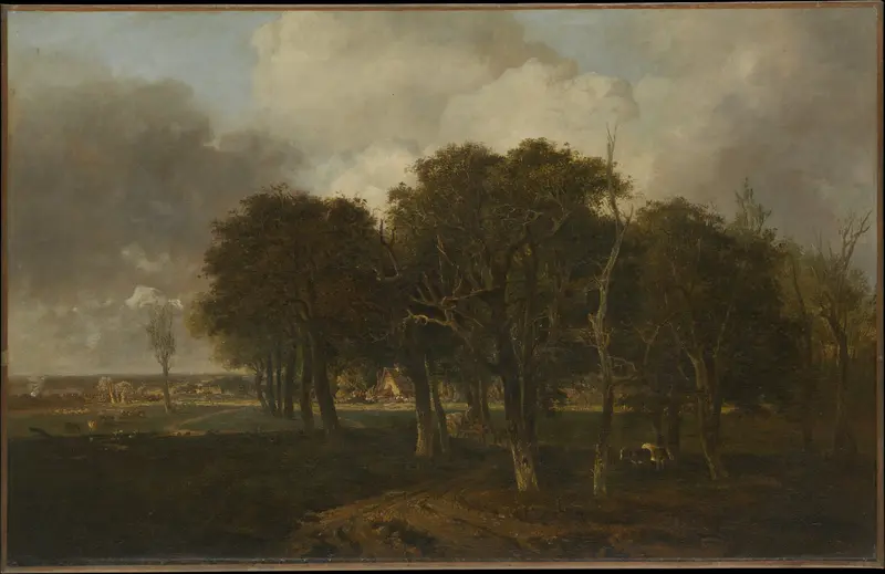 Hautbois Common, Norfolk Wall Art by John Crome - High-Resolution Digital Print