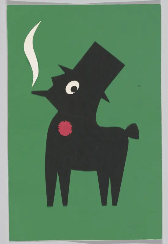 Havank [Circus Mikkenie] Wall Art by Dick Bruna - High-Resolution Digital Print