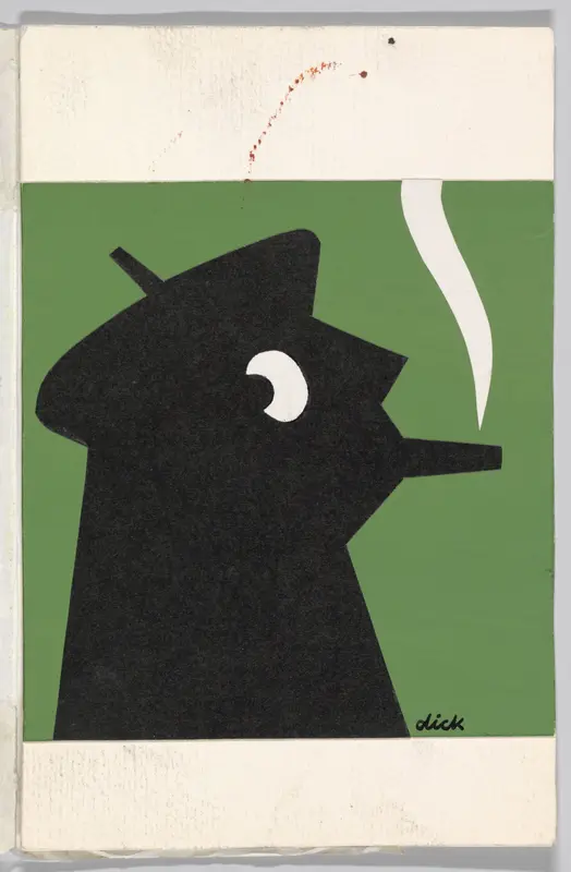Havank [De schaduw grijpt in] Wall Art by Dick Bruna - High-Resolution Digital Print