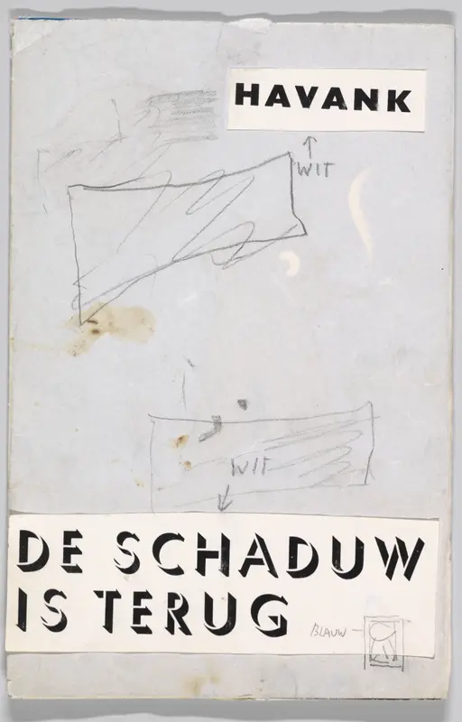 Havank [De schaduw is terug] Wall Art by Dick Bruna - High-Resolution Digital Print