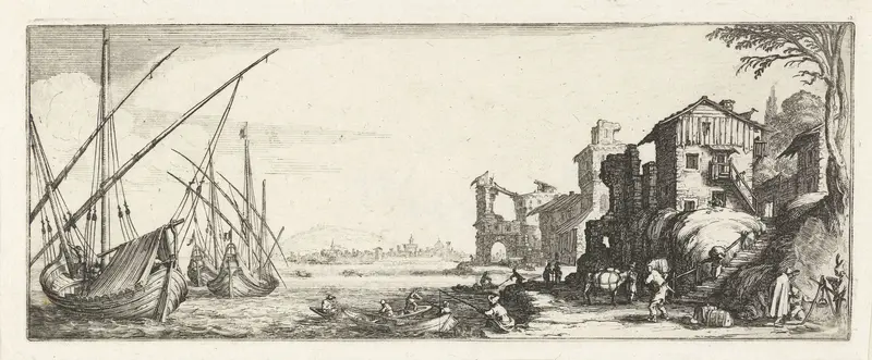 Haven Wall Art by Jacques Callot - High-Resolution Digital Print
