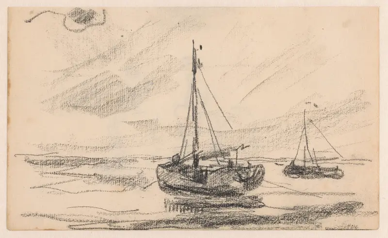 Haven van Rotterdam Wall Art by Unknown - High-Resolution Digital Print