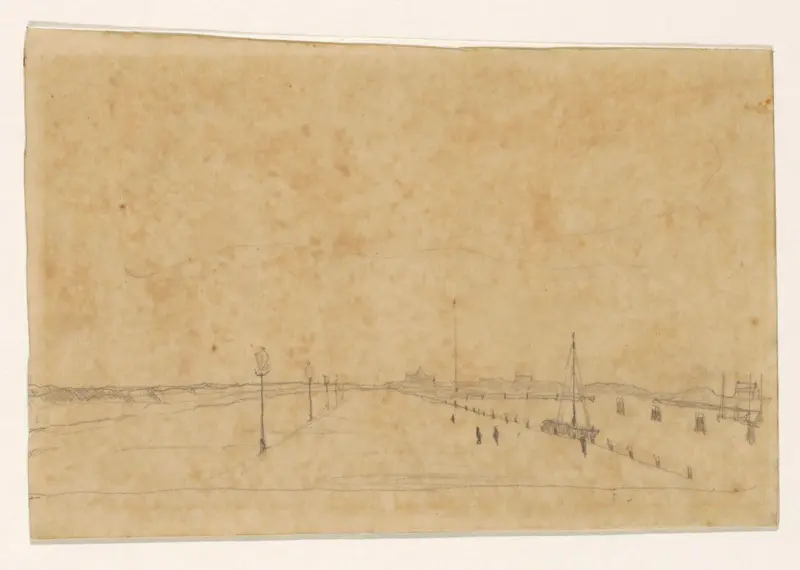 Haven van Scheveningen Wall Art by Jan Mankes - High-Resolution Digital Print