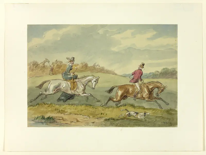 Having All the Fun to Themselves Wall Art by Hablot Knight Browne - High-Resolution Digital Print